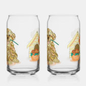 Blume Soda Glass Dosenglas (Rechts)