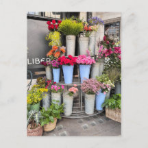 Blume, Soho, London, UK Postcard