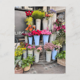 Blume, Soho, London, UK Postcard Postkarte