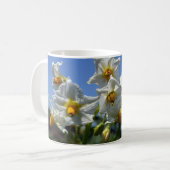 Blume Solanum tuberosum Kaffeetasse (Vorderseite Links)