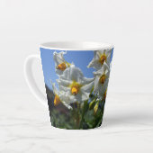 Blume Solanum tuberosum Milchtasse (Linke Ecke)