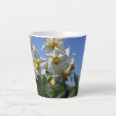 Blume Solanum tuberosum Milchtasse (Vorderseite)