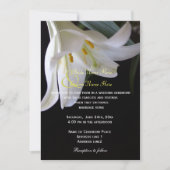 Blume, Sommermonate, Hochzeit Einladung (Vorderseite)