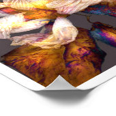 Blume Song Poster (Ecke)