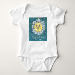 Blume & Sonne - Natur Baby Strampler
