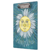 Blume & Sonne - Natur Klemmbrett (Links)