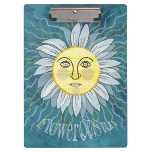 Blume & Sonne - Natur Klemmbrett