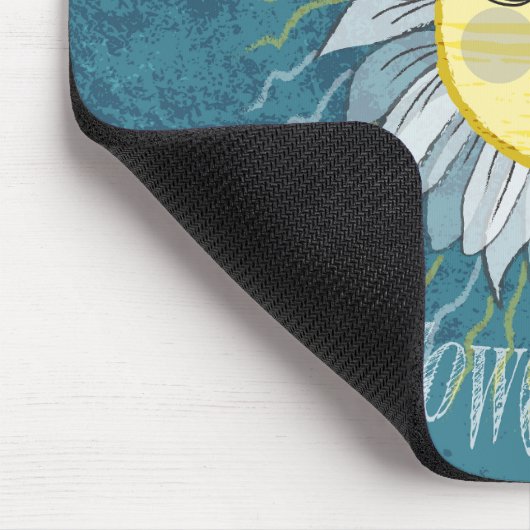 Blume & Sonne - Natur Mousepad (Ecke)