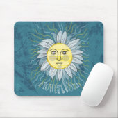 Blume & Sonne - Natur Mousepad (Mit Mouse)