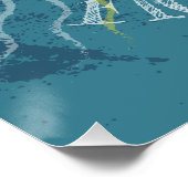 Blume & Sonne - Natur Poster (Ecke)