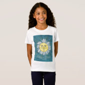 Blume & Sonne - Natur T-Shirt (Vorne ganz)
