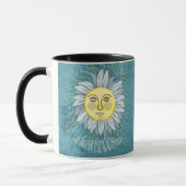 Blume & Sonne - Natur Tasse (Links)