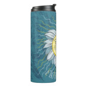 Blume & Sonne - Natur Thermosbecher (Nach links gedreht)