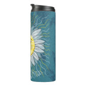 Blume & Sonne - Natur Thermosbecher (Nach rechts gedreht)