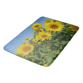 Blume, Sonne, Pflanze, Natur, Sommer, Badematte (Schrägansicht)