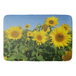 Blume, Sonne, Pflanze, Natur, Sommer, Badematte