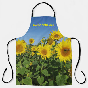 Blume, Sonne, Pflanze, Natur, Sommer, floral,  Schürze