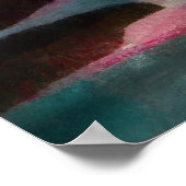 Blume - Sonnenblume - Sonnenblume Poster (Ecke)