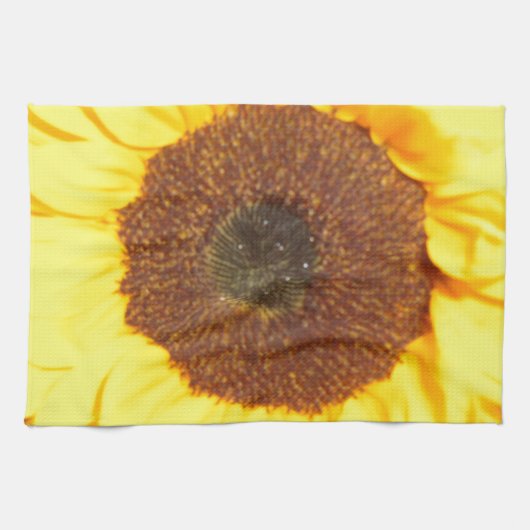 Blume Sonnenblumen Handtuch (Horizontal)