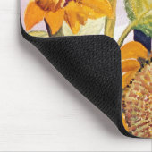 Blume Sonnenblumen Mousepad (Ecke)