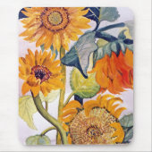 Blume Sonnenblumen Mousepad (Vorne)