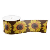 Blume Sonnenblumen Satinband (Spule)