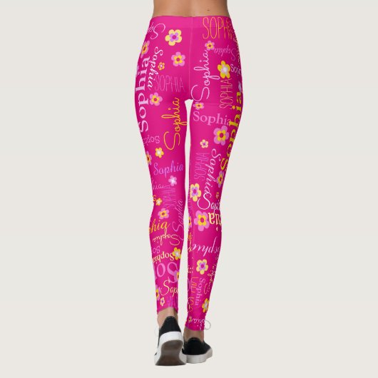 Blume Sophia Leggings (Rückseite)