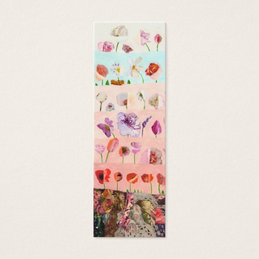 Blume Soul Lesezeichen (Vorderseite)
