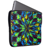 Blume Spaß in den 60er Jahren... Laptopschutzhülle (Vorne Rechts)