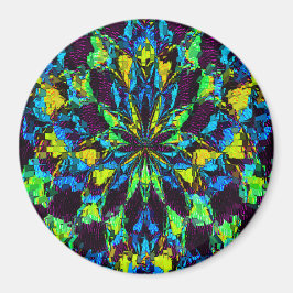 Blume Spaß in den 60er Jahren... Magnet