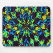 Blume Spaß in den 60er Jahren... Mousepad (Vorne)