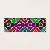 Blume Spaß ~ Lesezeichen / Größe 3" x 1" (Rückseite)