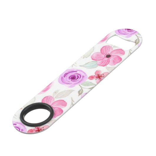 Blume Speed Flaschenöffner (Vorderseite Schrägansicht)