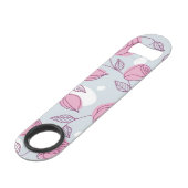 Blume Speed Flaschenöffner (Vorderseite Schrägansicht)