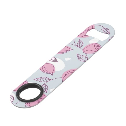 Blume Speed Flaschenöffner (Vorderseite Schrägansicht)