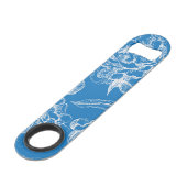 Blume Speed Flaschenöffner (Vorderseite Schrägansicht)