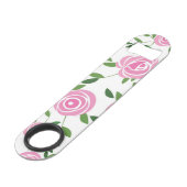 Blume Speed Flaschenöffner (Rückseite Schrägansicht)