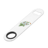 Blume Speedflaschenöffner (Vorderseite Schrägansicht)