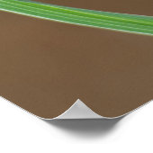 Blume Spiderwort Poster (Ecke)