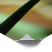 Blume Spiderwort Poster (Ecke)