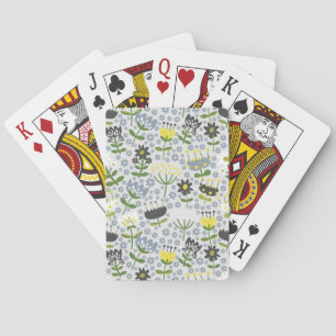 Blume Spielkarten