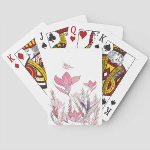 Blume Spielkarten