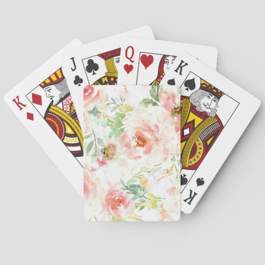 Blume Spielkarten (Rückseite)