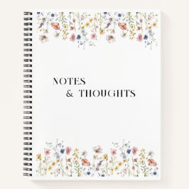 Blume Spiral Journal Notizblock