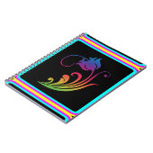 Blume Spiral Notebook Notizblock (Linke Seite)