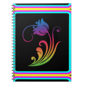 Blume Spiral Notebook Notizblock (Vorderseite)