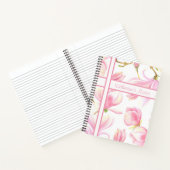 Blume Spiral Notebook Notizblock (Innenseite)