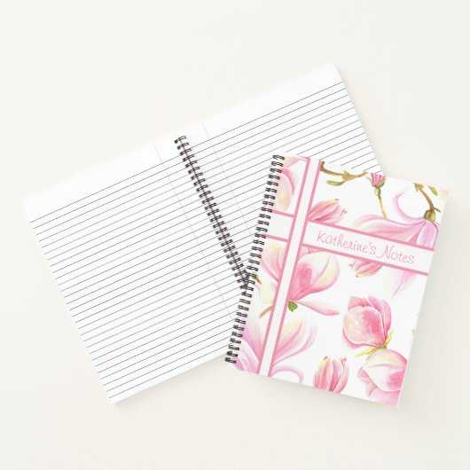 Blume Spiral Notebook Notizblock (Innenseite)