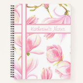 Blume Spiral Notebook Notizblock (Vorderseite)