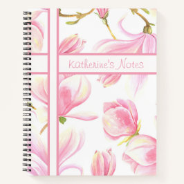 Blume Spiral Notebook Notizblock